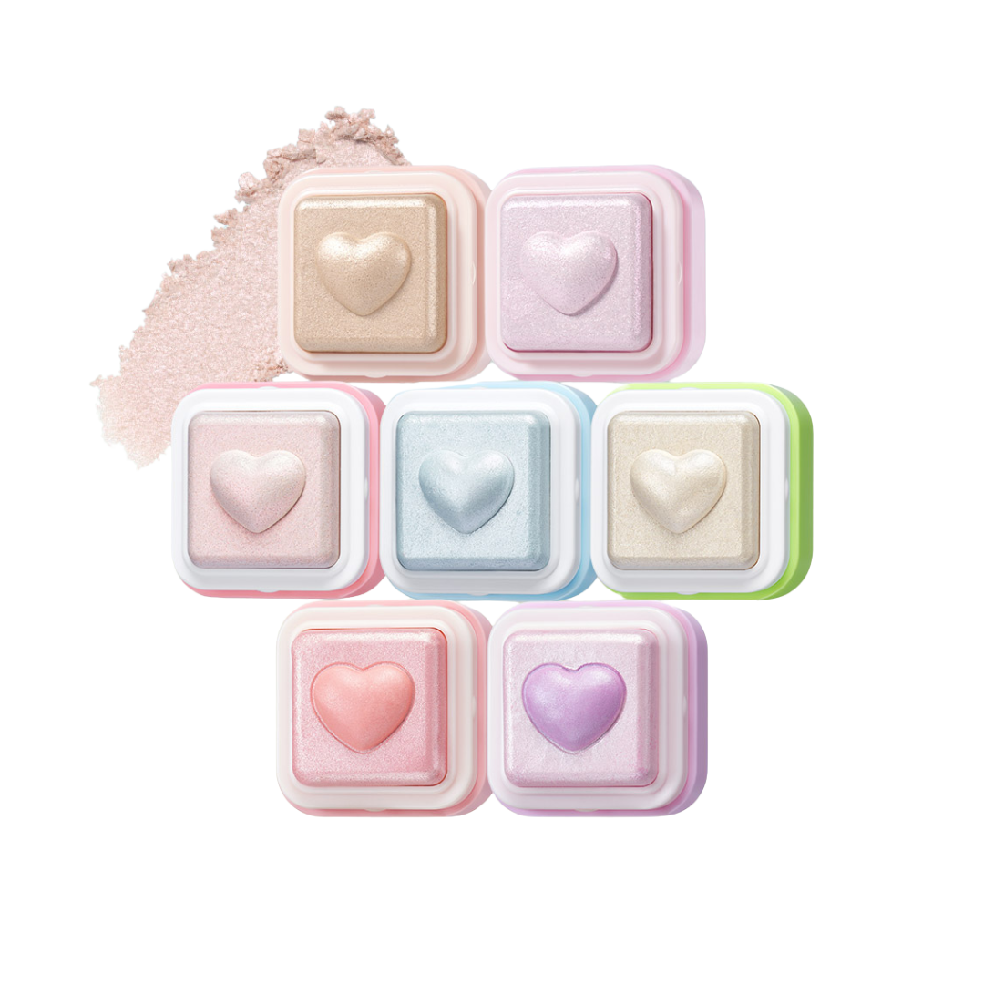 COLORGRAM 牛奶閃亮打亮餅