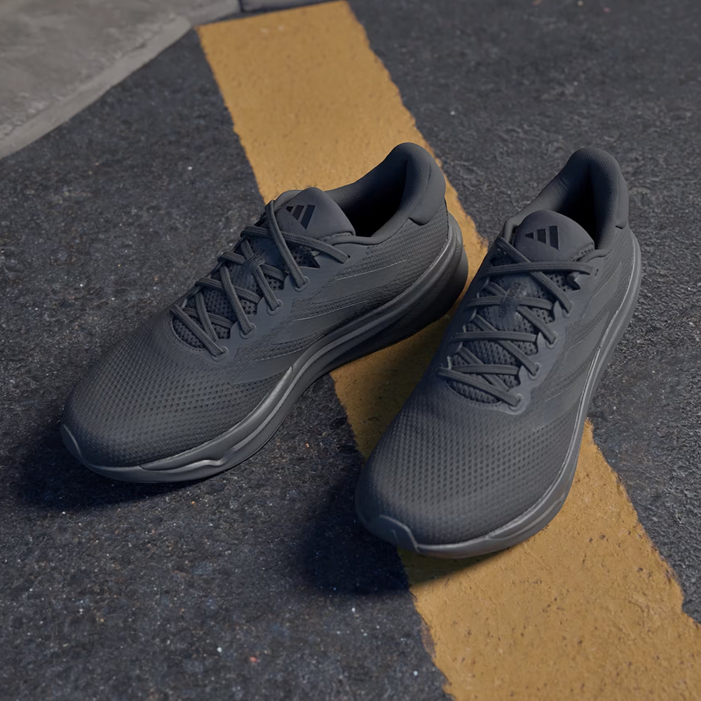 Adidas Supernova Stride 男 黑 運動 回彈 避震 訓練 透氣 休閒 慢跑鞋 IG8319