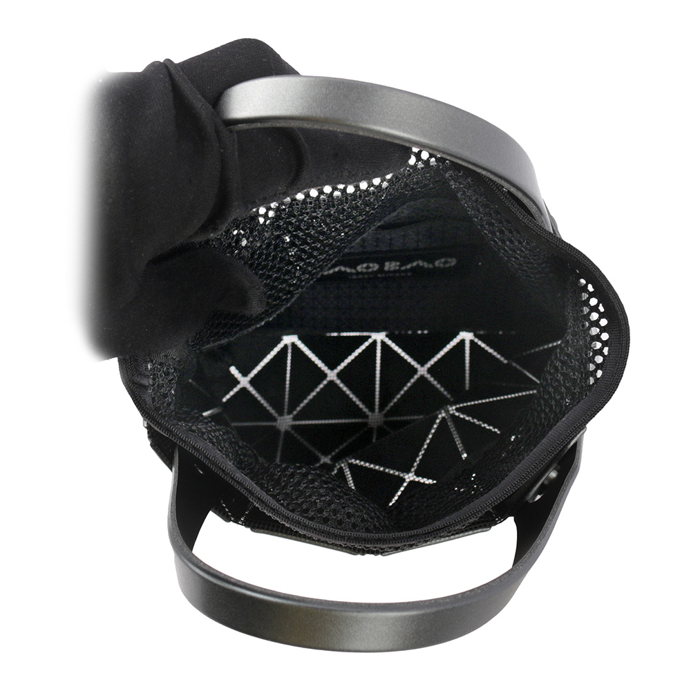 【ISSEY MIYAKE三宅一生】BAO BAO LUCENT BOXY 4X4 迷你金屬色手提包(槍銅色) AG651 94