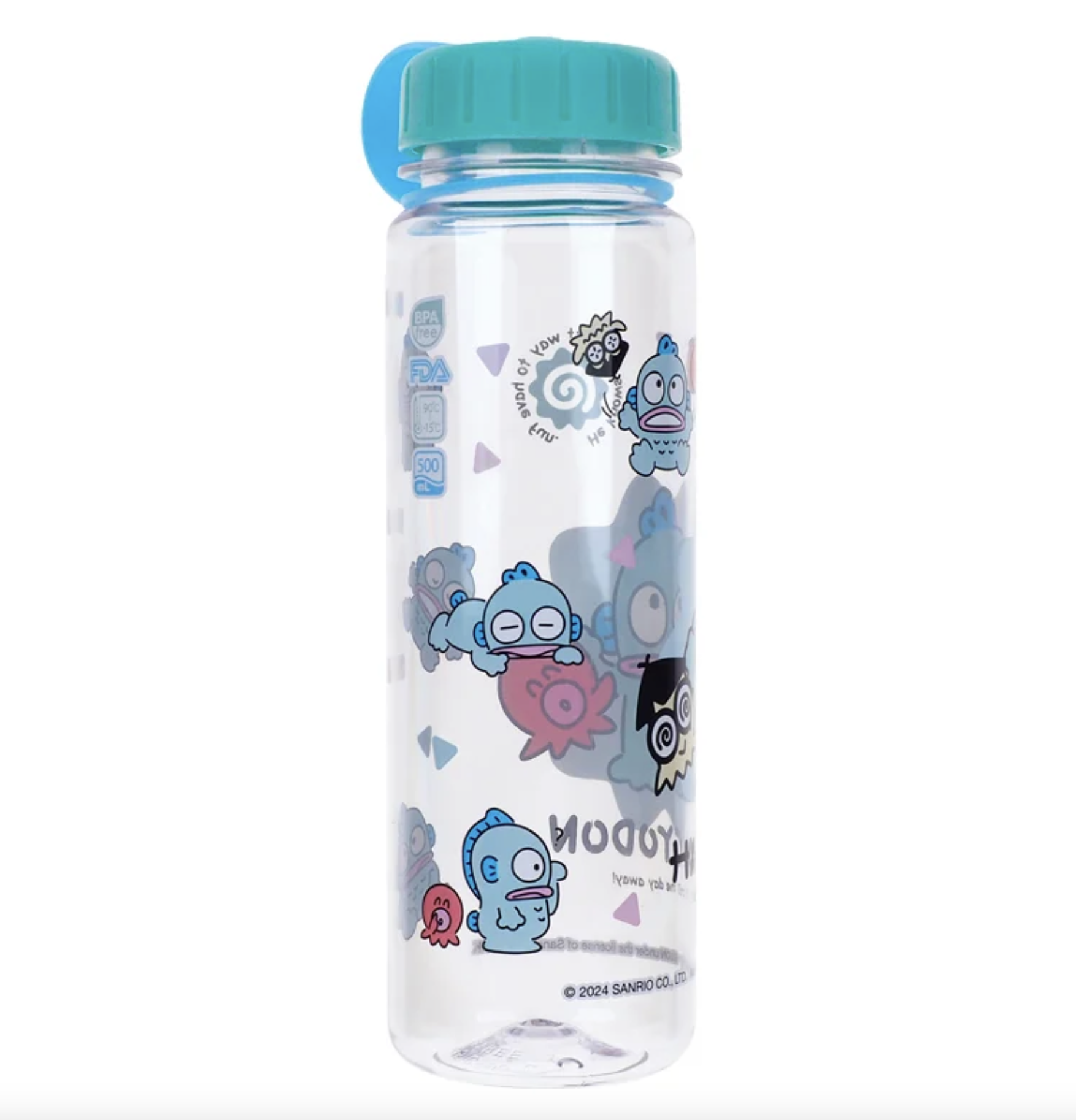 Hangyodon 500ml BPA Free膠水樽 9-6397-10