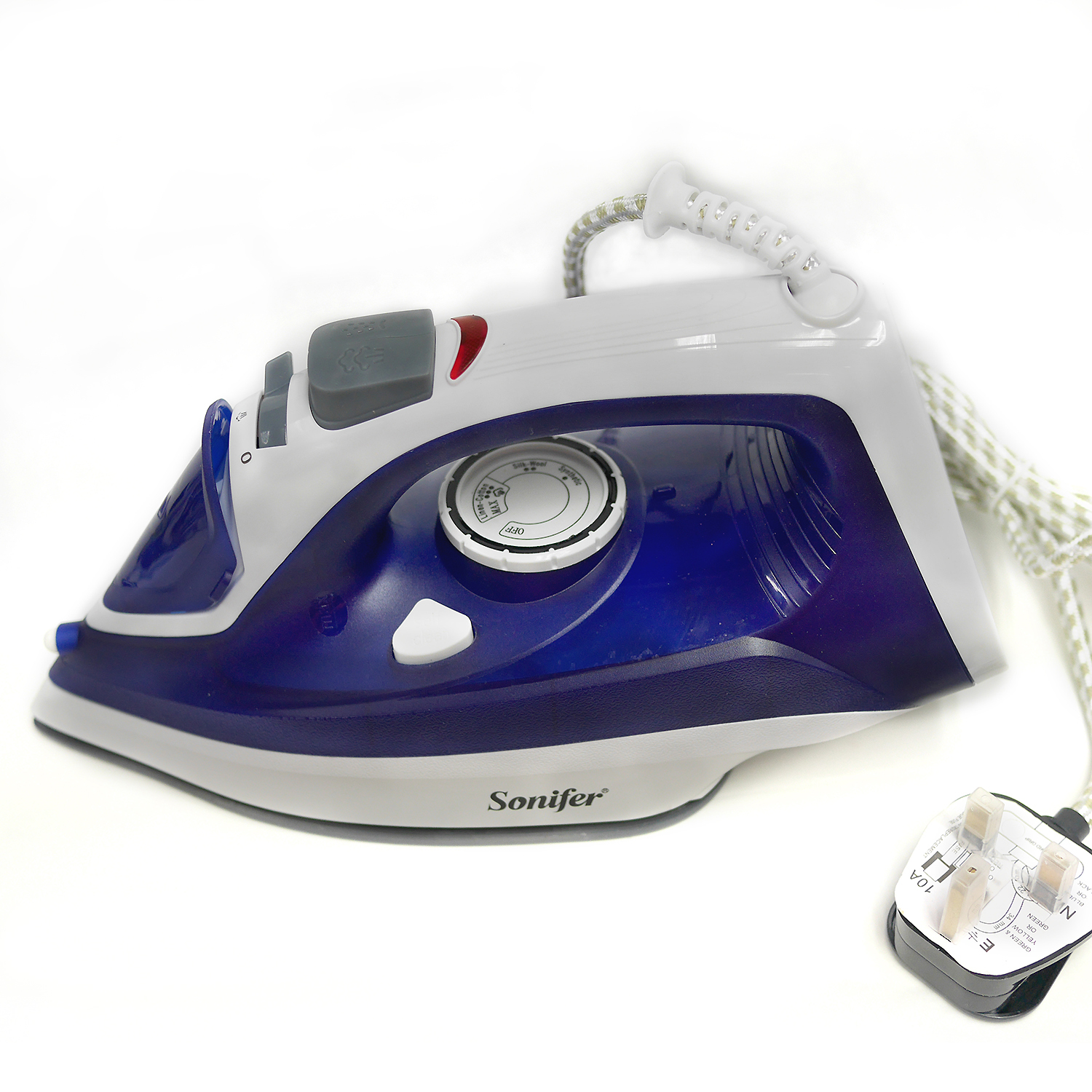 Sonifer Home Handheld Steam Small Portable Electric Iron (P3738)