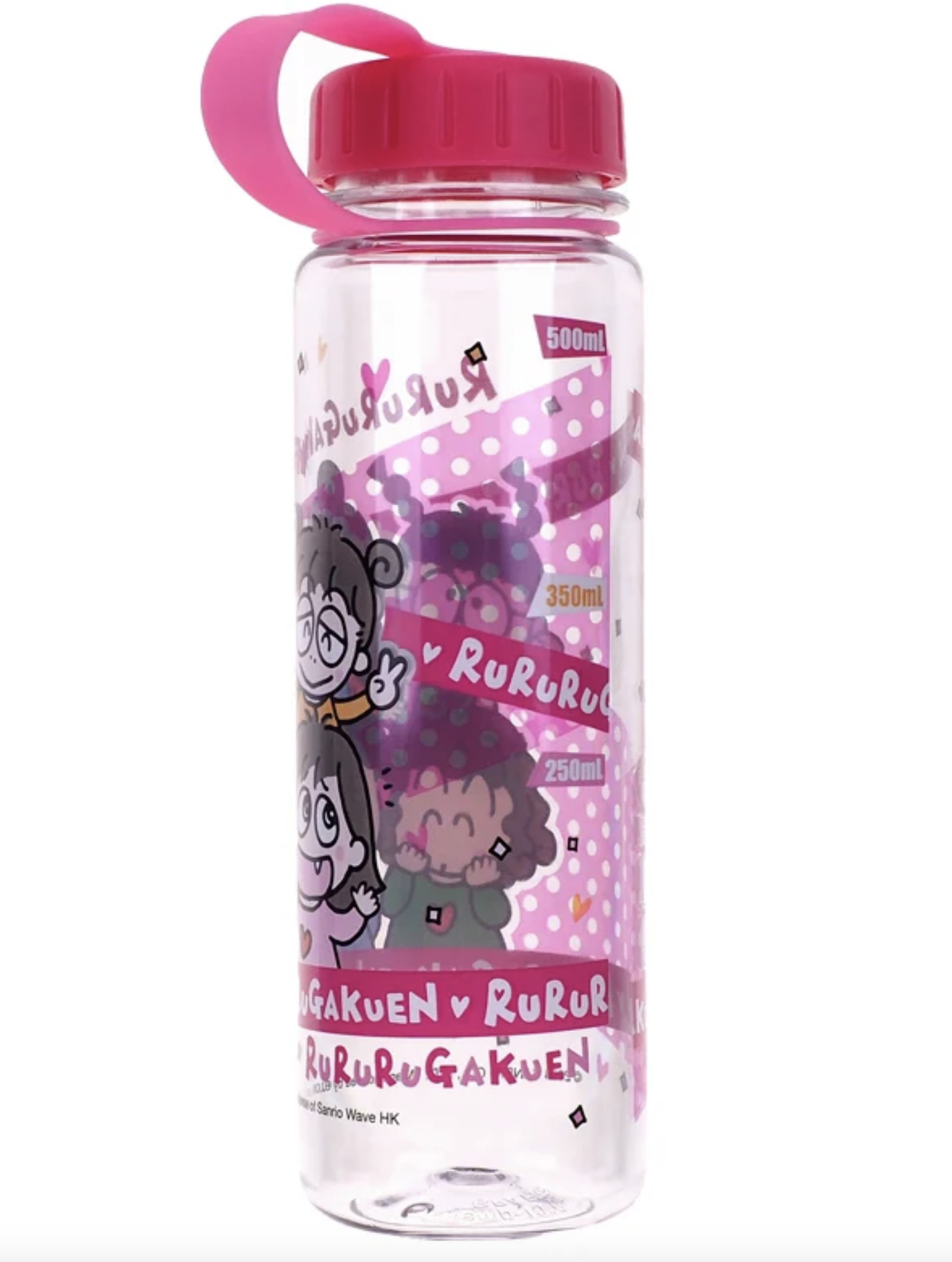 Rururugakuen 500ml BPA Free膠水樽 9-6397-9