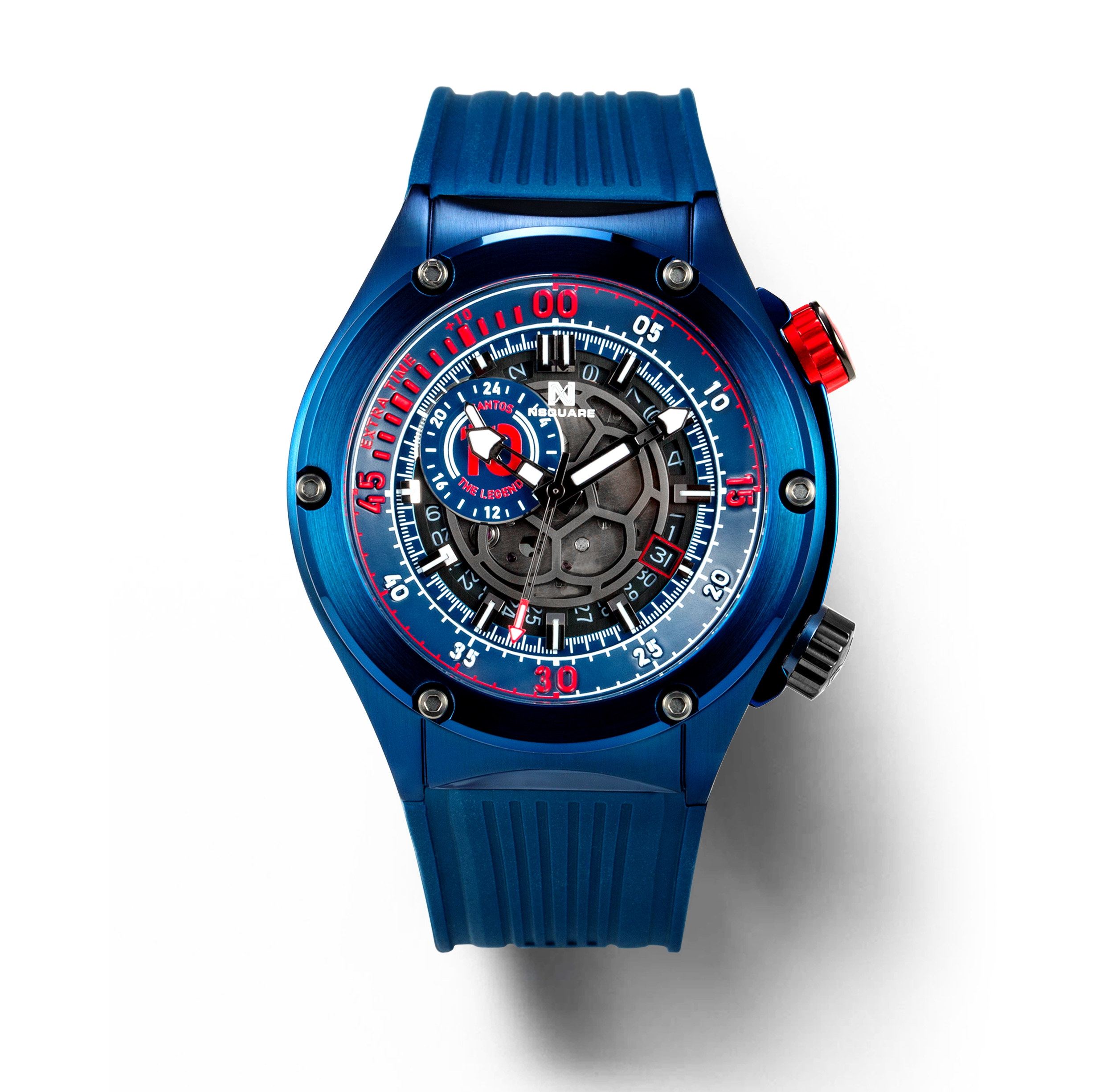 【NSQUARE】 The Legend 傳奇系列 桑托斯 合作款-黑金色 G0544-