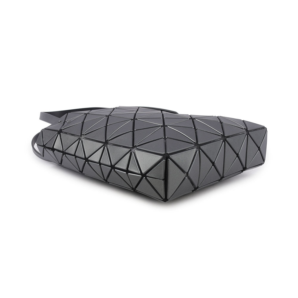 【ISSEY MIYAKE三宅一生】BAO BAO LUCENT BOXY 5X4 金屬色手提包(槍銅色) AG652 94