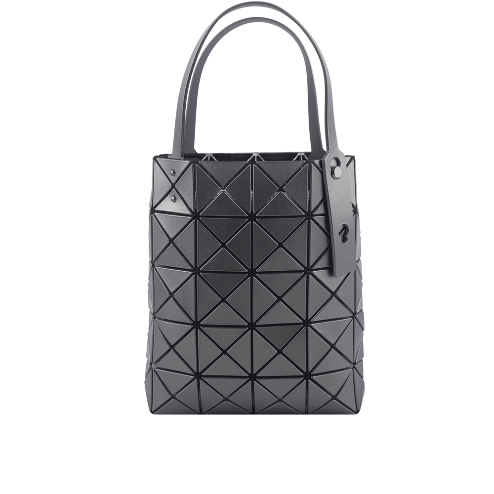 【ISSEY MIYAKE三宅一生】BAO BAO LUCENT BOXY 5X4 金屬色手提包(槍銅色) AG652 94