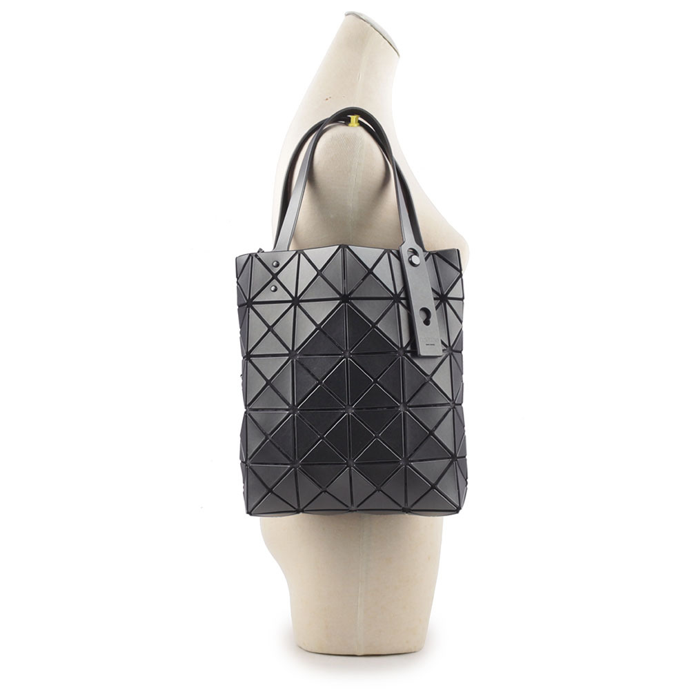 【ISSEY MIYAKE三宅一生】BAO BAO LUCENT BOXY 5X4 金屬色手提包(槍銅色) AG652 94