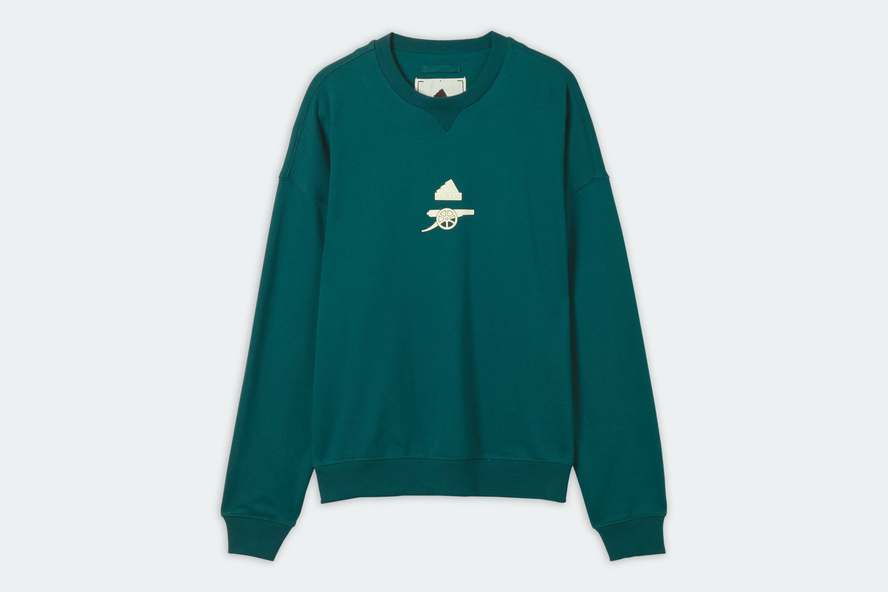 2023 Arsenal LFSTLR Lifestyler Heavy Sweat Top