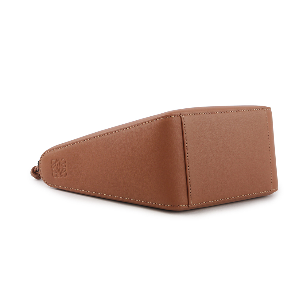 【LOEWE】Hammock Hobo 小牛皮迷你肩背/斜背二用包(焦糖色) A538G13X01 2530