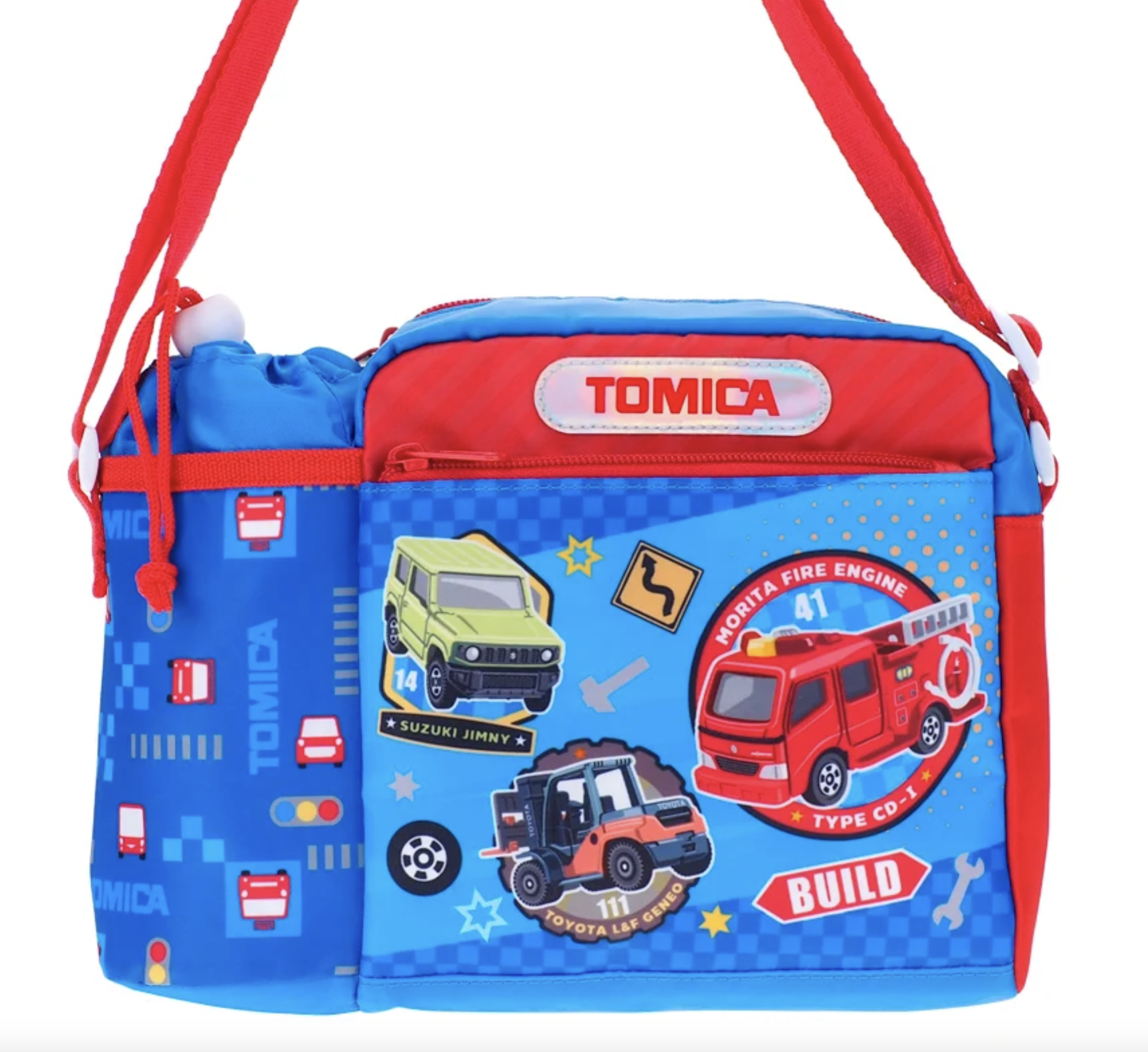 Tomica 小童斜揹袋連水樽格 TM-8321-1