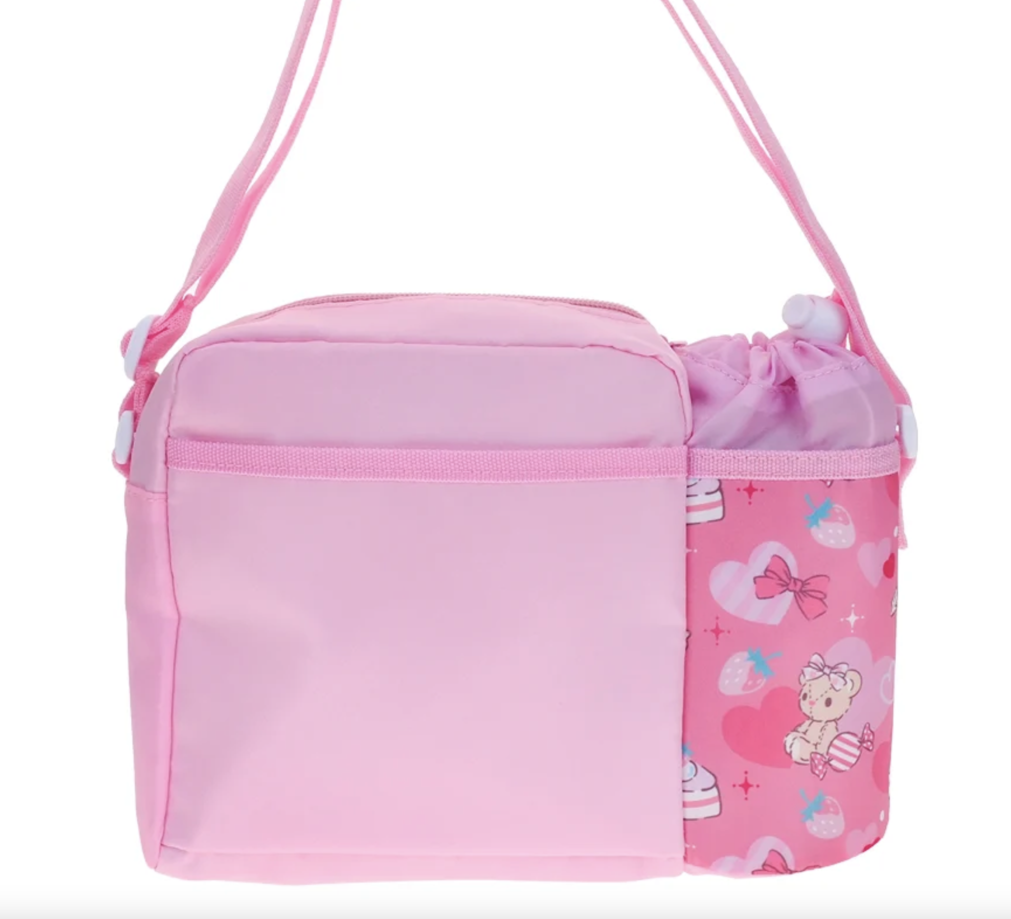 Hello Kitty 小童斜揹袋連水樽格 9-8321-1