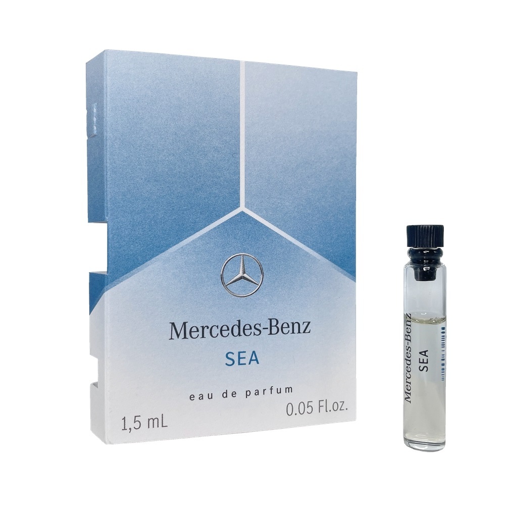 Mercedes Benz 賓士 三芒星 sea 海洋淡香精針管 1.5ml