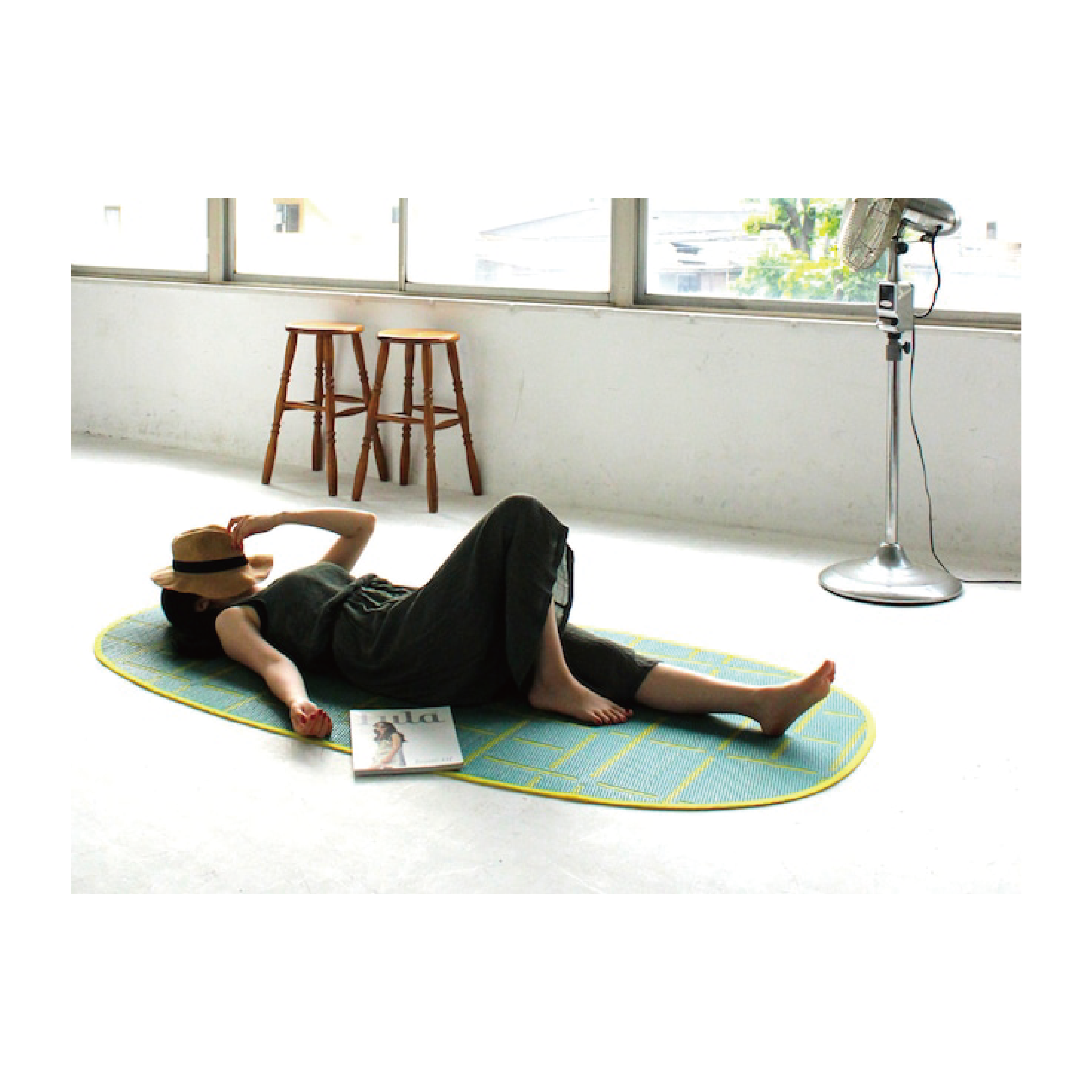 地毯墊 - M (燈心草)950x1900 