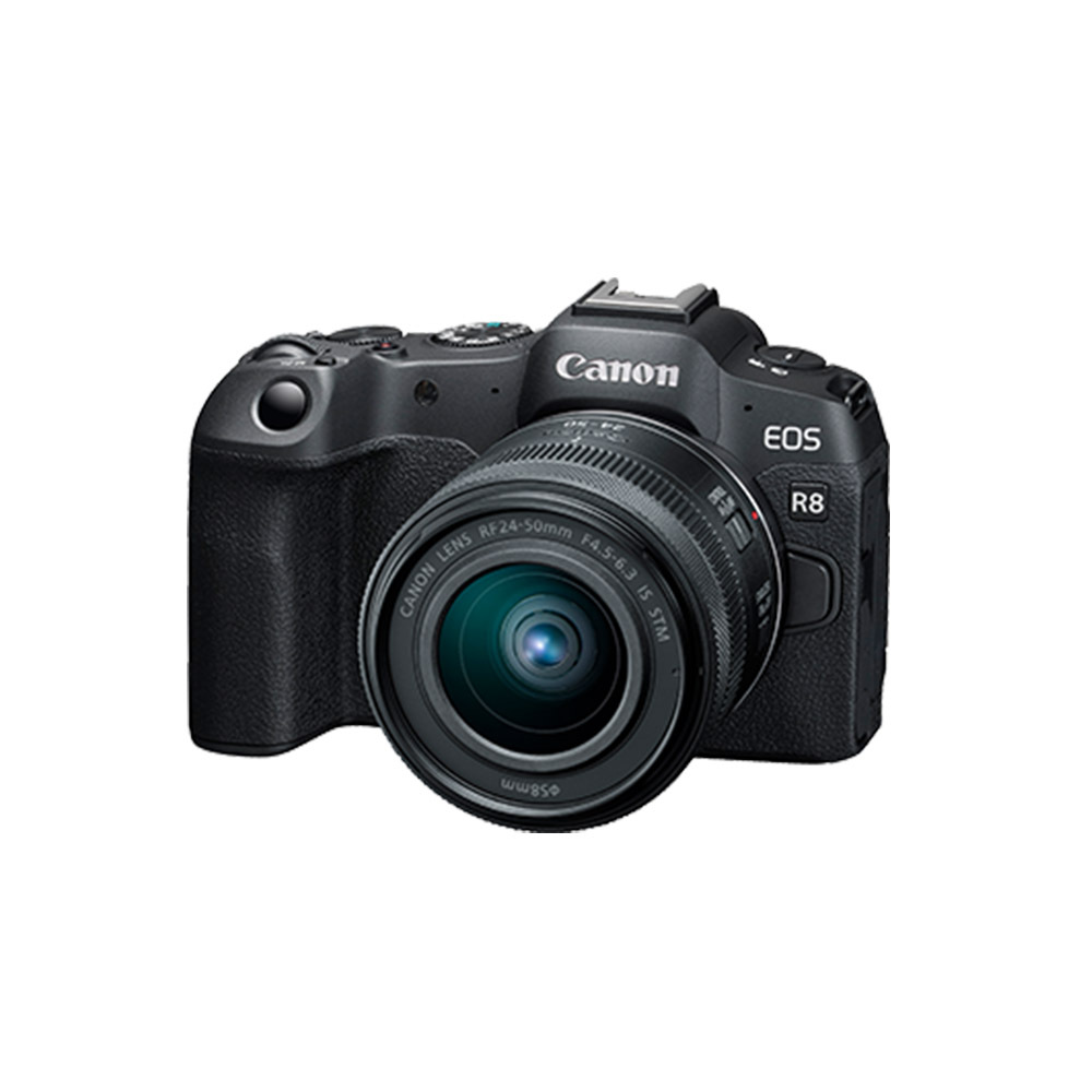 Canon EOS R8 RF24-50mm f/4.5-6.3 IS STM 公司貨