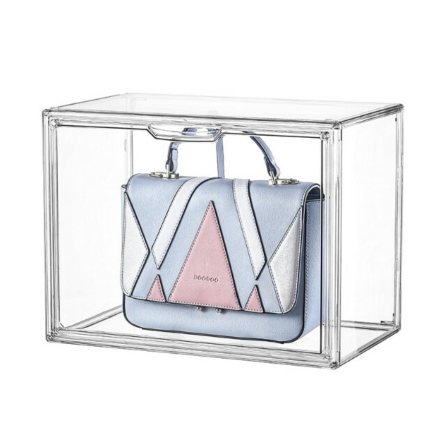 New see-through storage series, shoe cabinet rack, model display rack, handbag cabinet, toy cabinet (transparent large size)