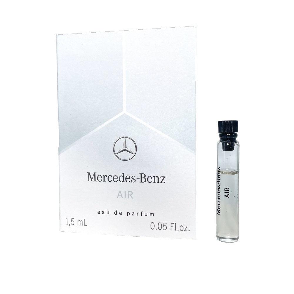 Mercedes Benz 賓士 AIR 三芒星 天空淡香精針管 1.5ml