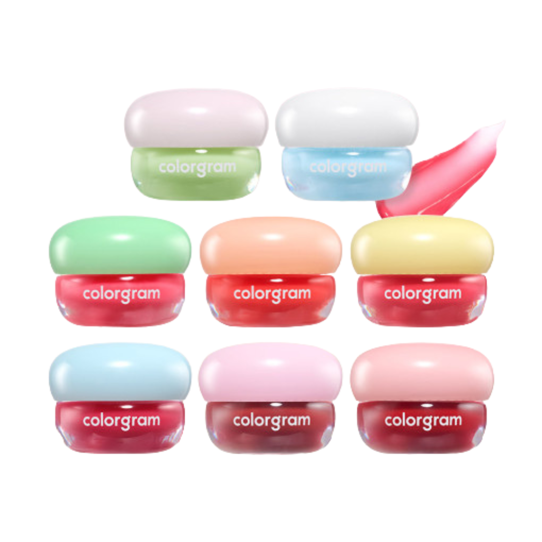 COLORGRAM 蜜糖罐罐水潤唇膏