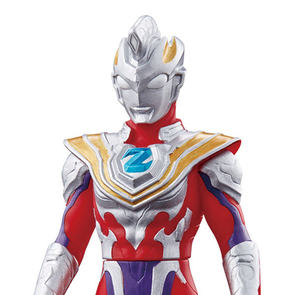 《 BANDAI 萬代 》 超人力霸王傑特英雄軟膠-78 超人力霸王傑特 伽瑪未來 BT47676