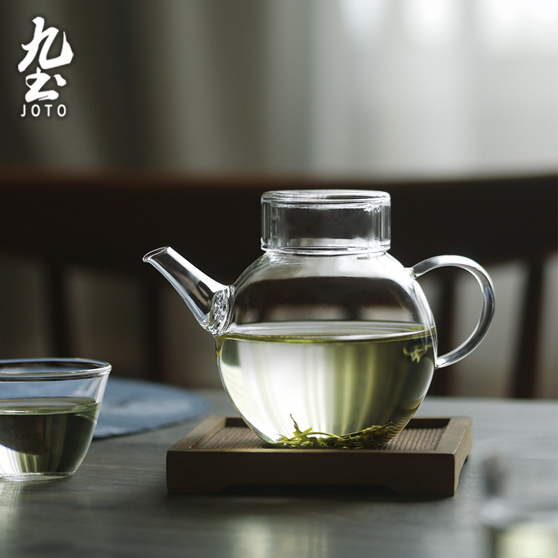 グランド牧場 セレクトセール 九土透明玻璃小茶壺_CHR0649 工芸品