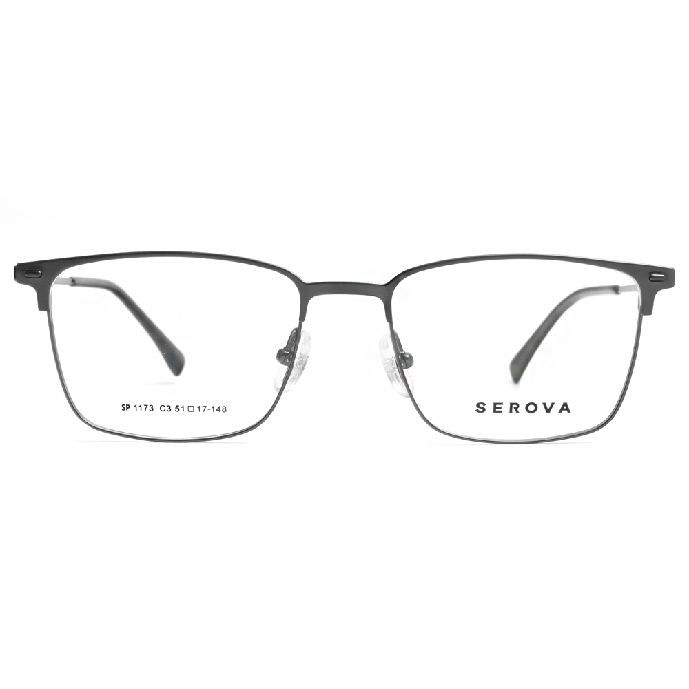 【SEROVA】SP1173 輕盈鈦系列 方框光學眼鏡 ♥