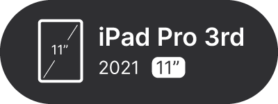 iPad Pro 3rd (11")