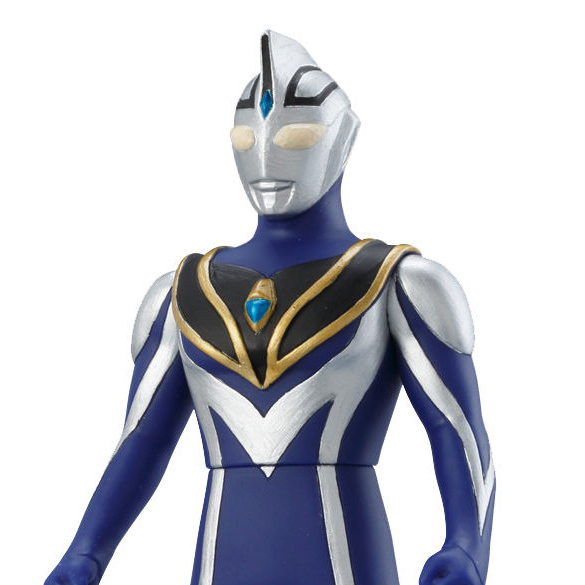 《 BANDAI 萬代 》 超人力霸王英雄軟膠-10 超人力霸王亞格V２ BT58599