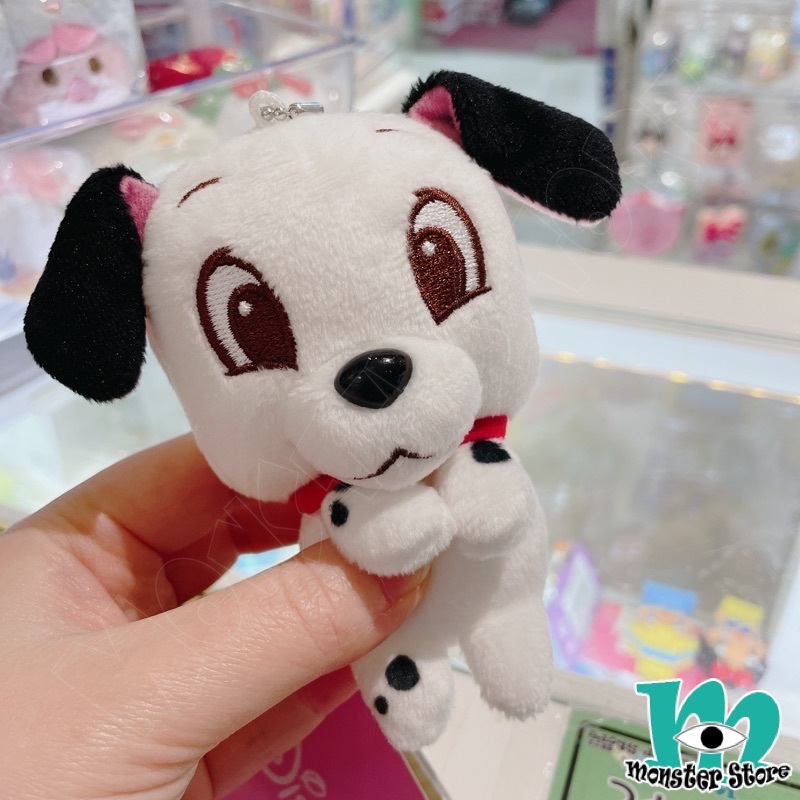 斑點狗公仔吊飾