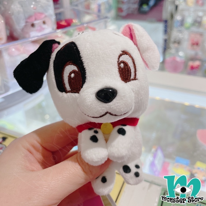 斑點狗公仔吊飾