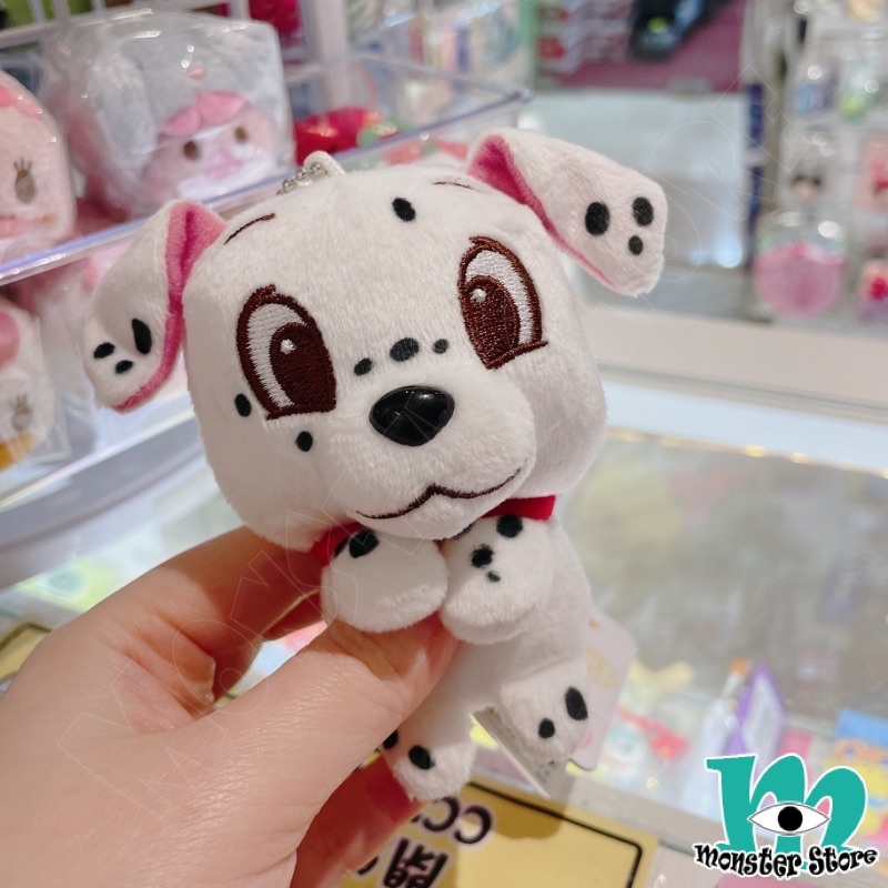 斑點狗公仔吊飾
