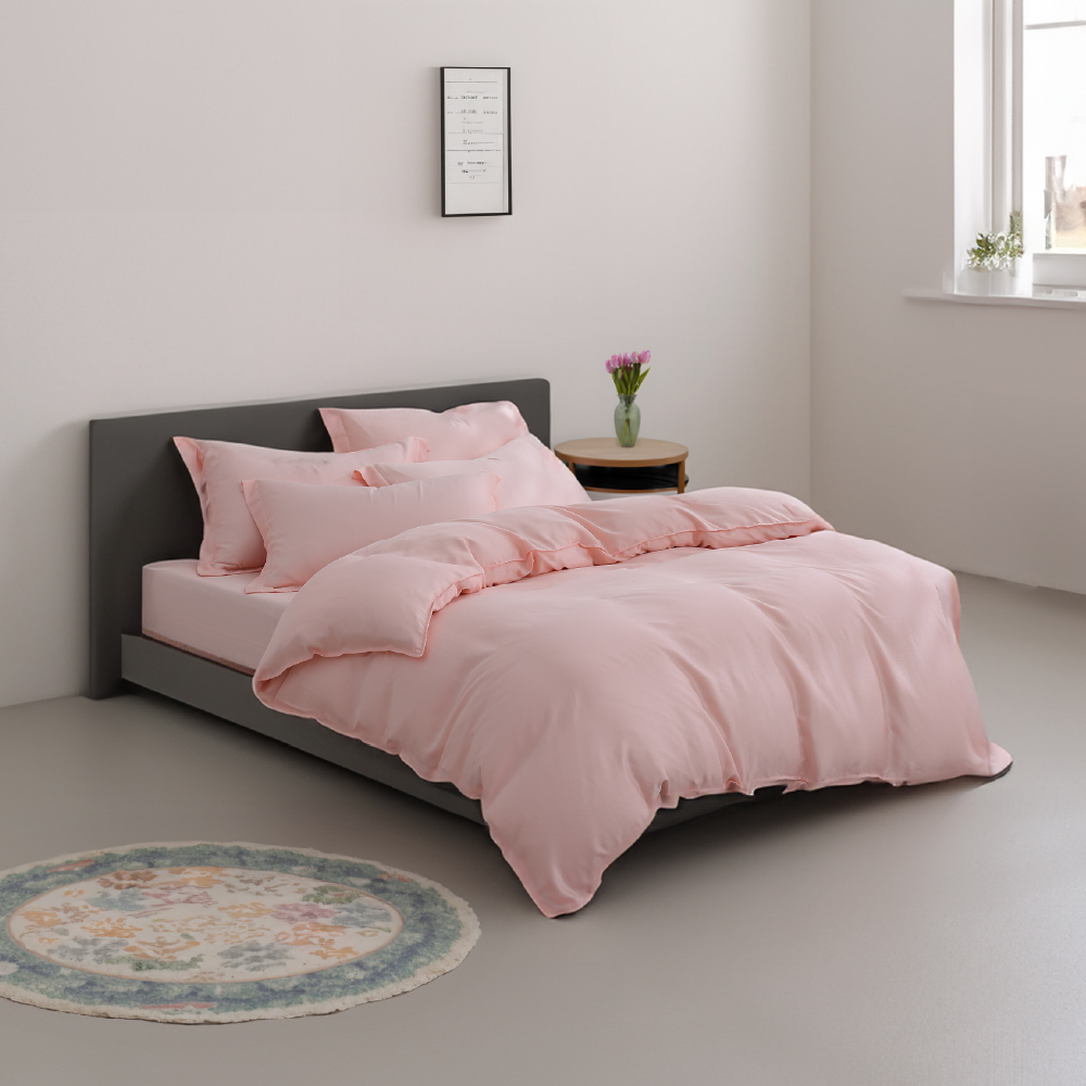 60支天絲｜100%萊賽爾｜嬰兒粉｜單品&床包被套組