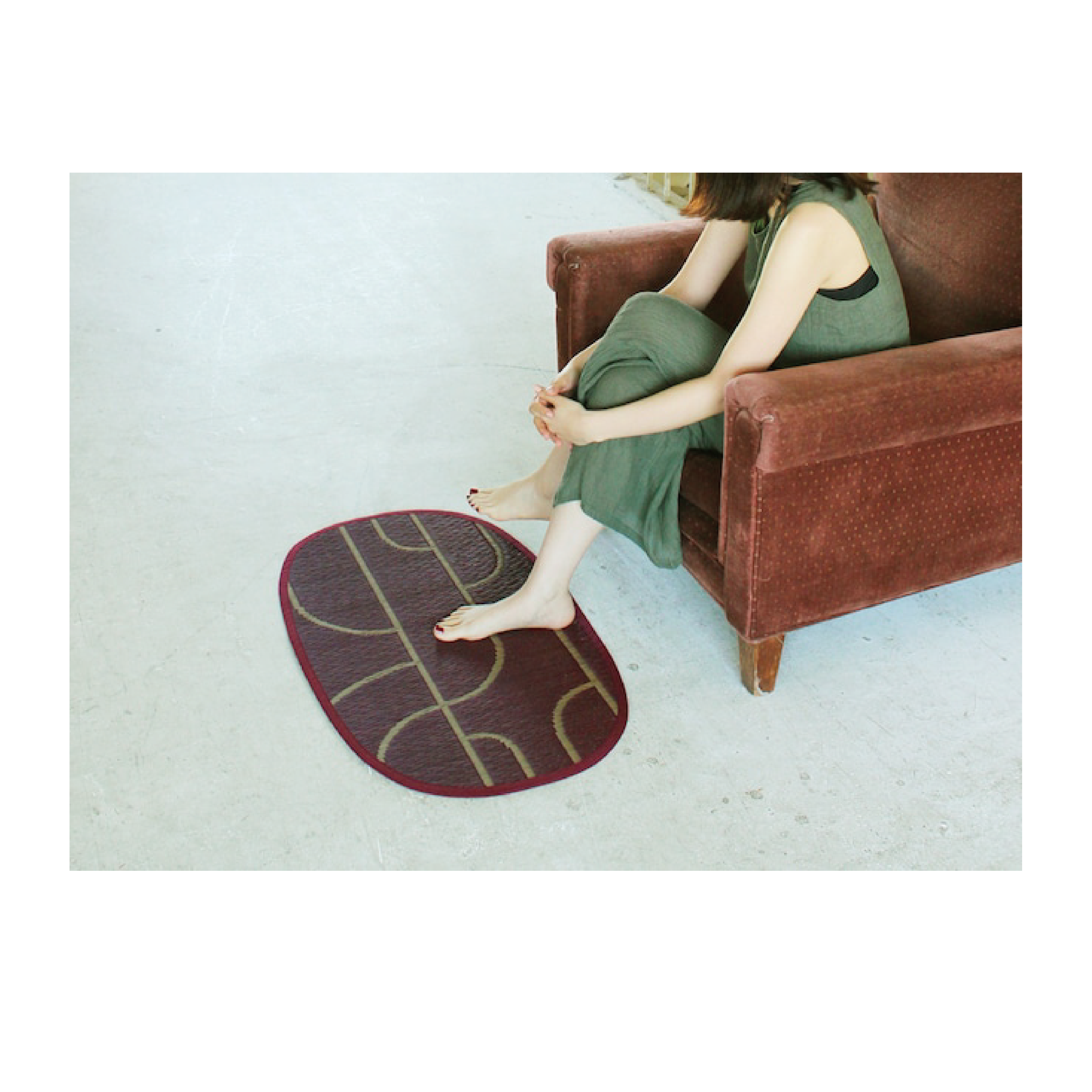 門墊 - S (燈心草)470x120 