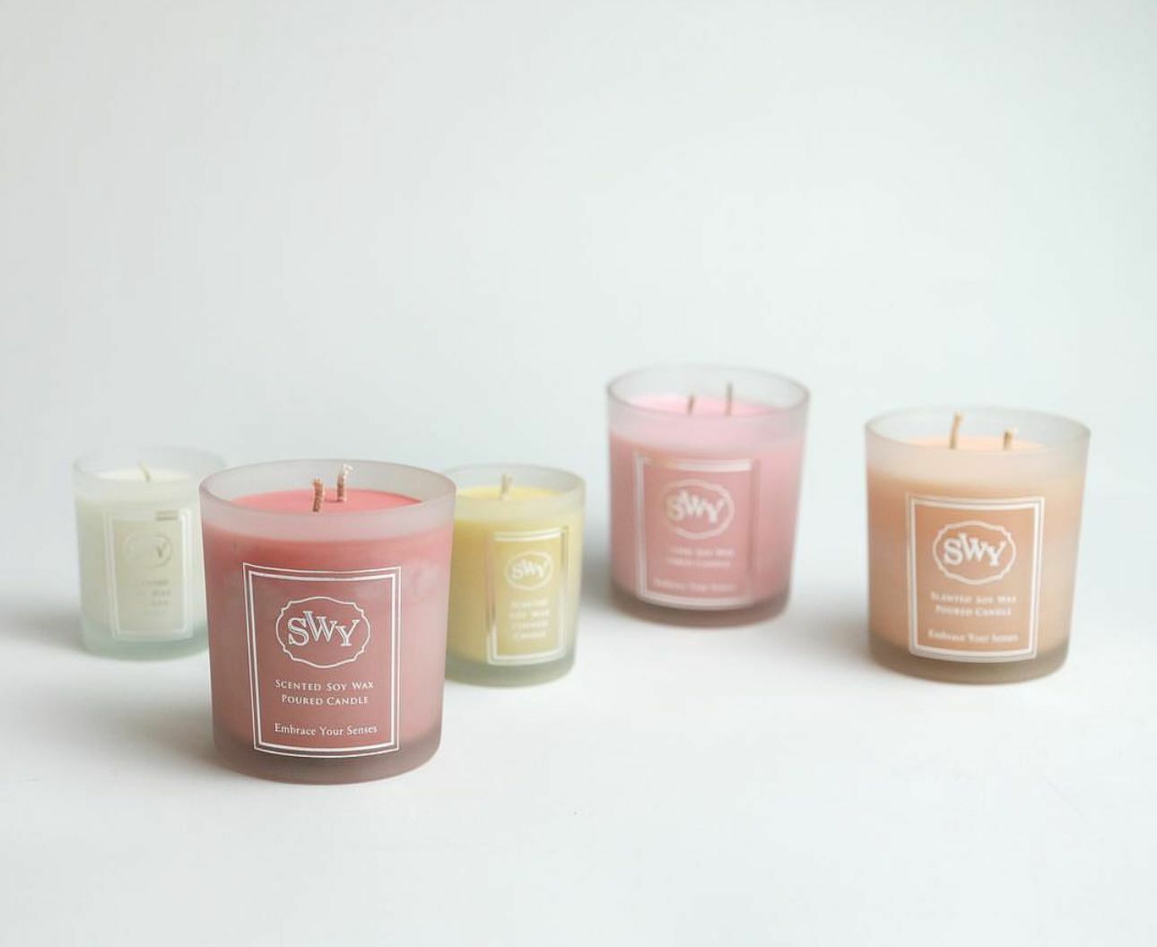 Scent With You 香薰蠟燭 |全手工香港製造