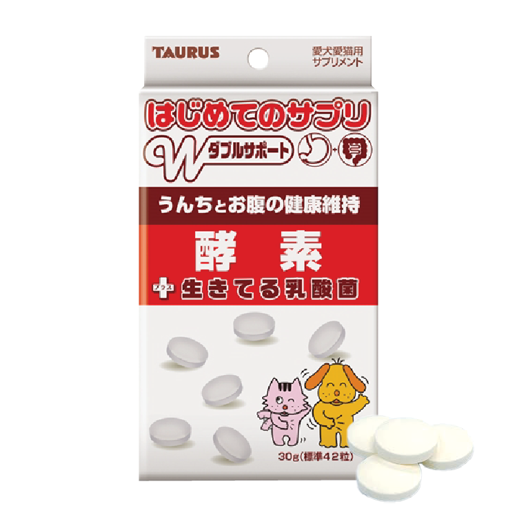 Taurus 健康腸道酵素 犬貓用 30g (TRS-1630)