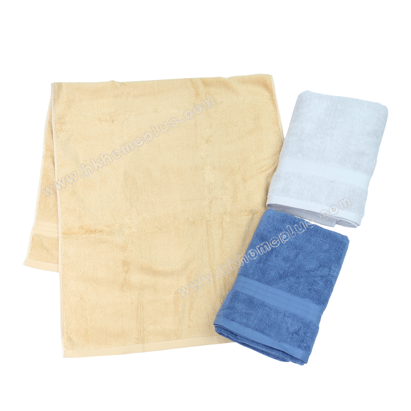 厚身純色浴巾 24" x 48" 4530131