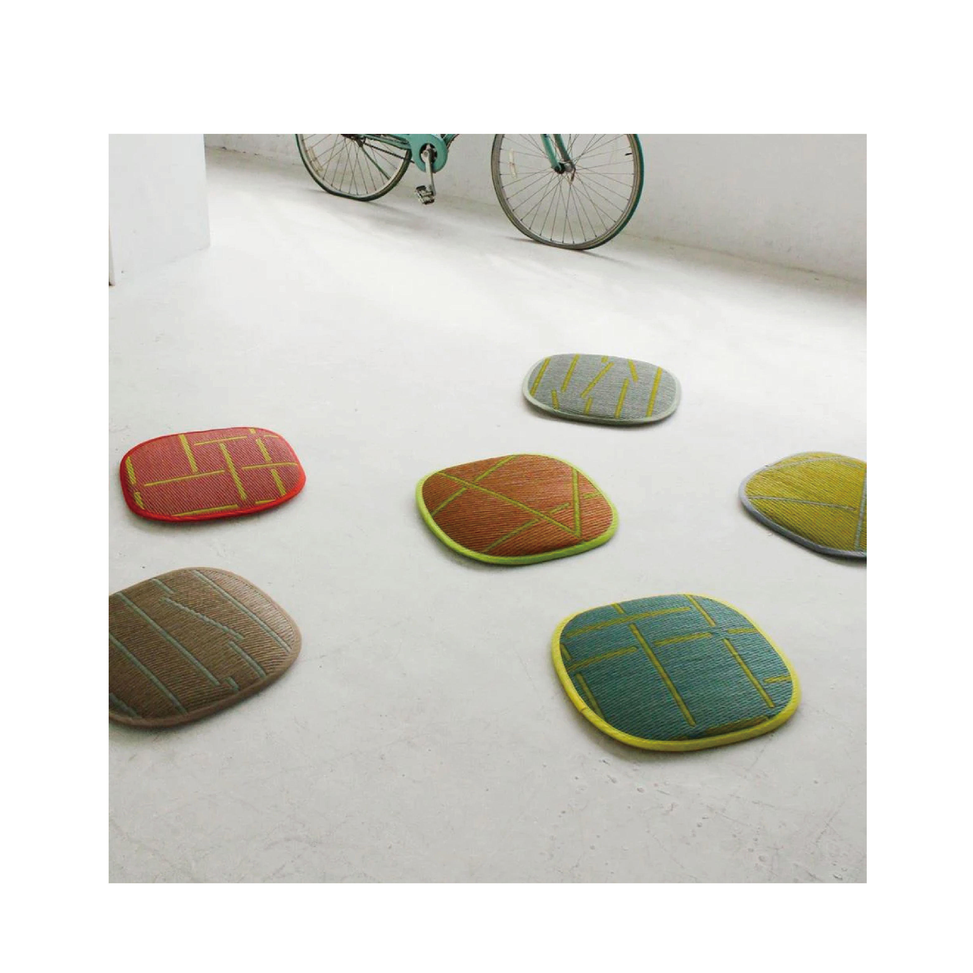 座墊 - S (燈心草)350x350 