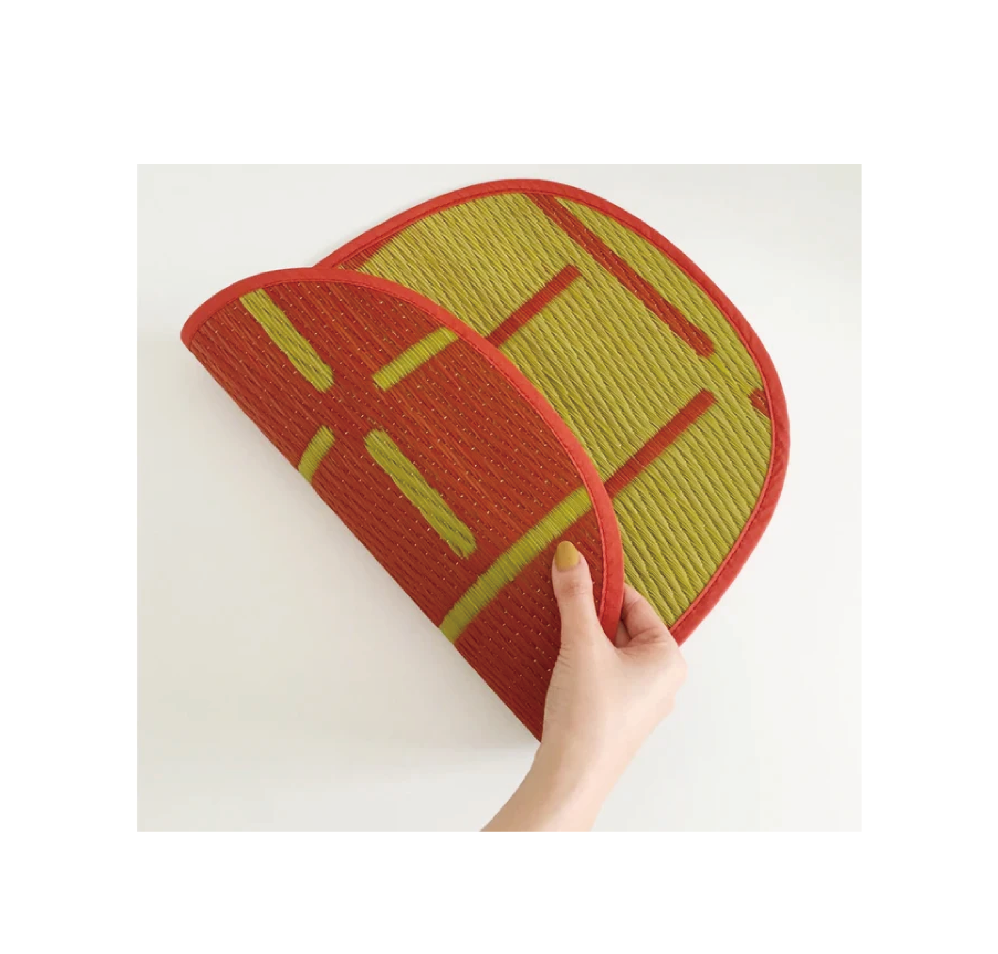 餐墊 (燈心草) (2片)470x350 