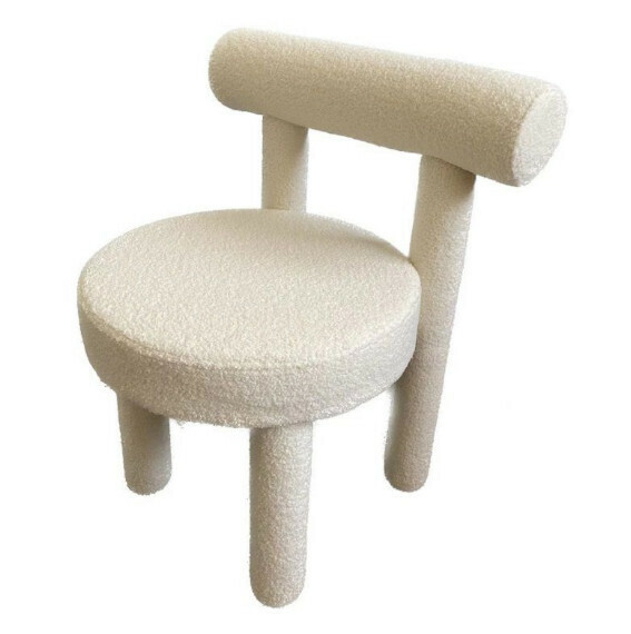 Hot Selling Domestic Backrest Dining Chair Dressing Chair (Off-White-Sheppard)