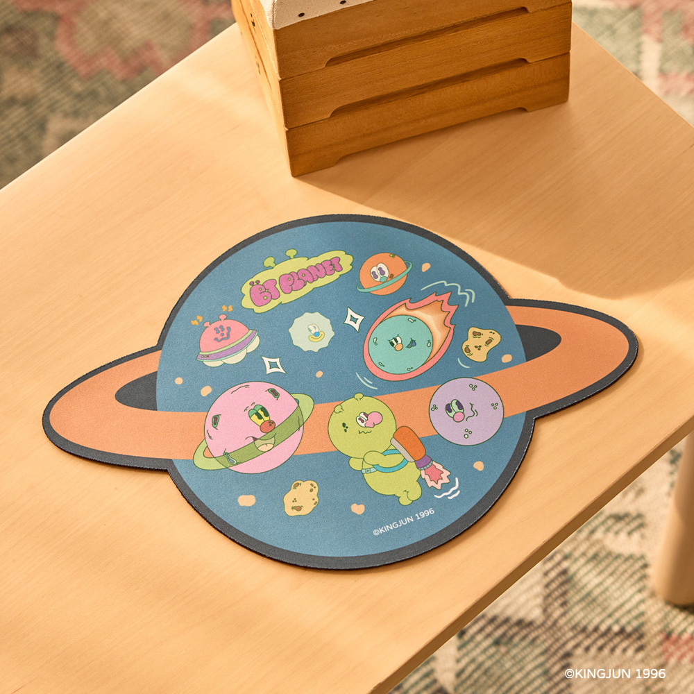 KINGJUN滑鼠(桌)墊(BT)