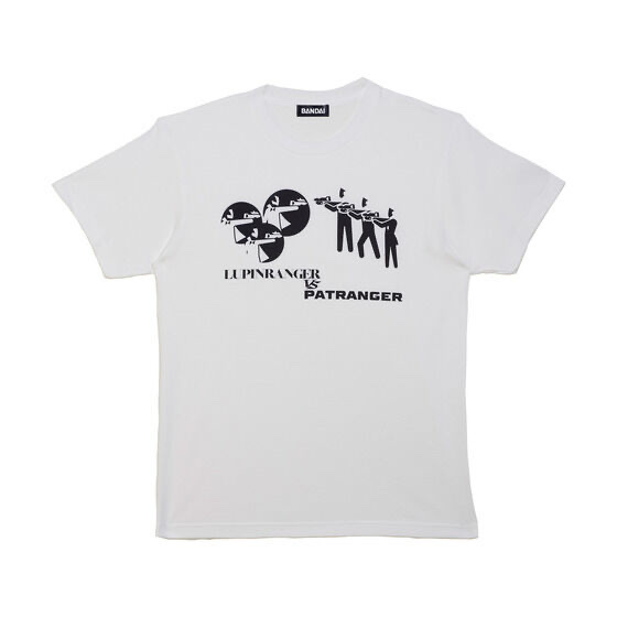 Pbandai 預訂2024/7月 快盗戦隊ルパンレンジャーVS警察戦隊パトレンジャー　アイコニックTシャツ