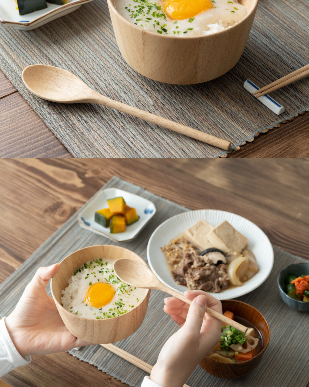 天然橡木 餐匙｜Taffeta