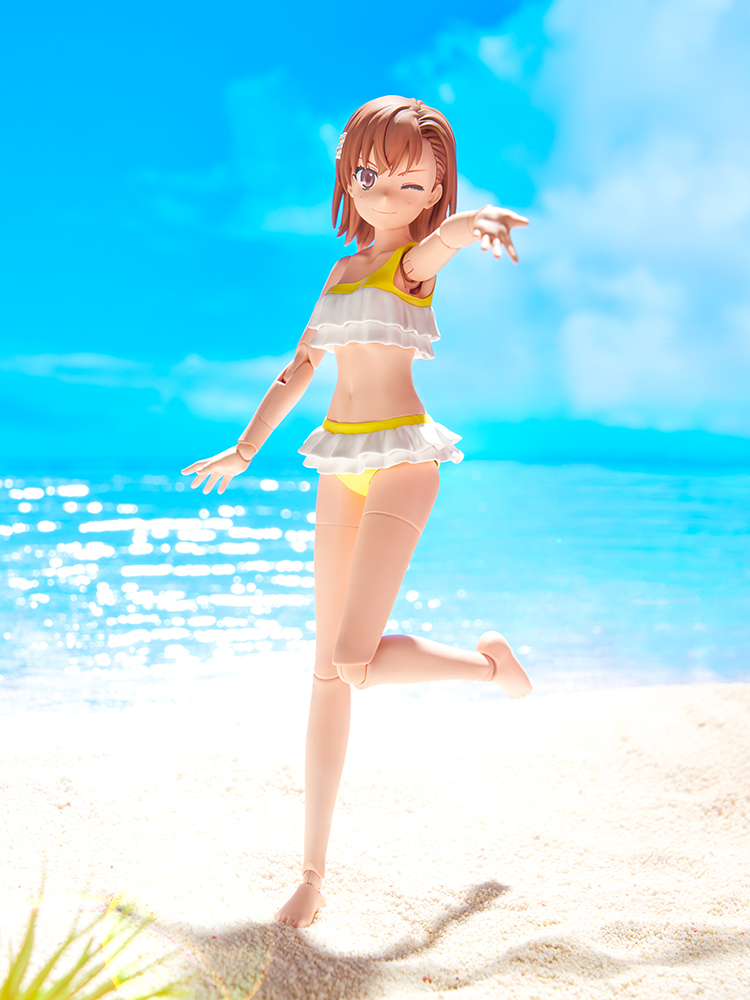 預購-KADOKAWA PLASTIC MODEL SERIES 「科學超電磁砲T」 御坂美琴 DX ver. 【日本進口精品】