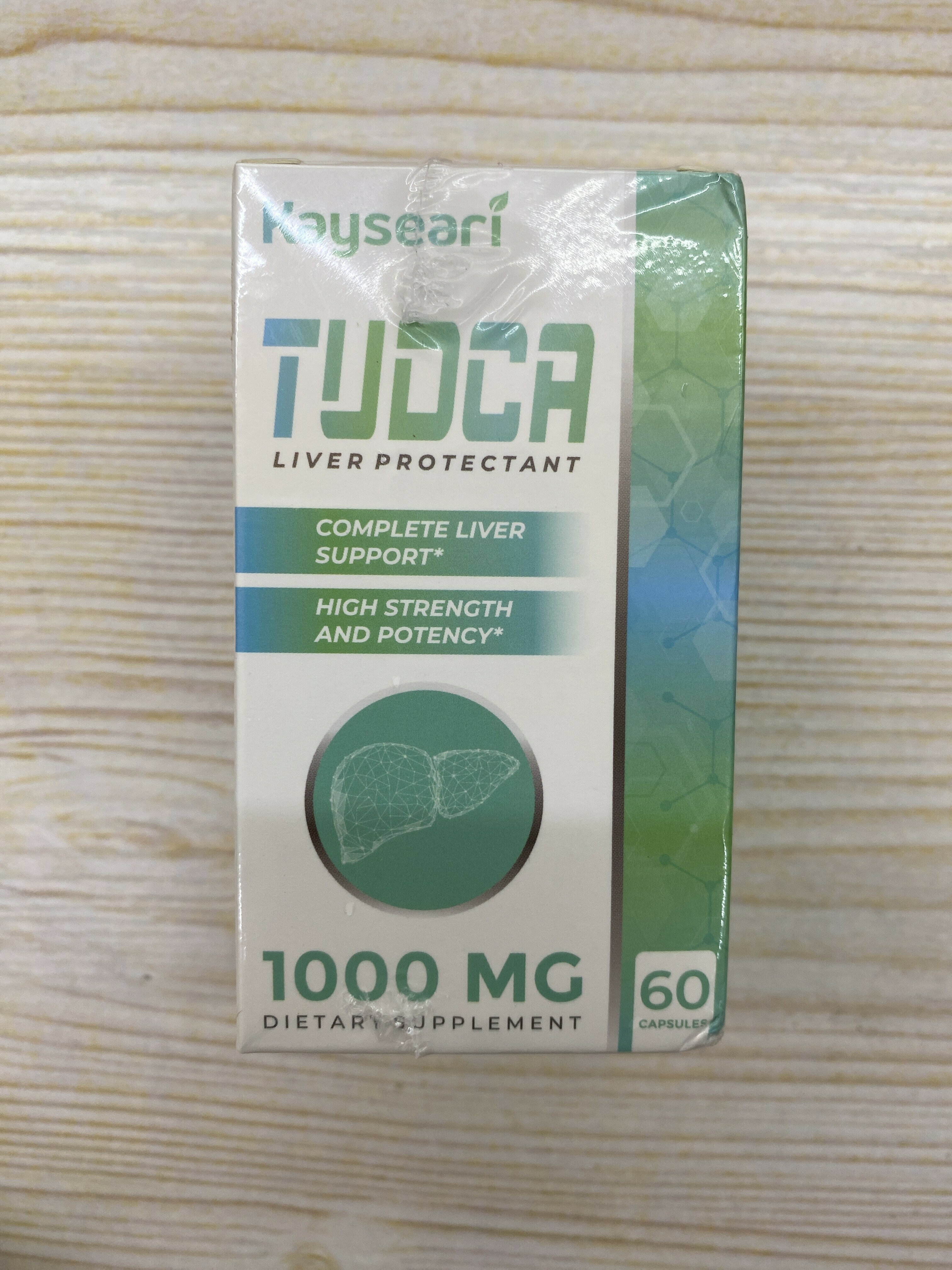 TUDCA（牛磺熊去氧膽酸）1000mg (2028/5/22 之前食用為佳)