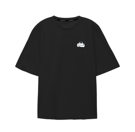 TNT6434 BK Cotton Like Tee