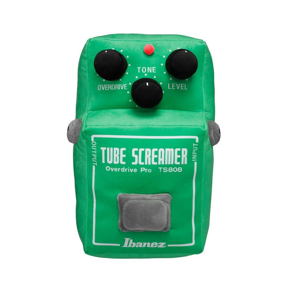 Ibanez Ibanez TSMAXI001 Tube Screamer Stuffed Toy 抱枕 第 3 張圖片｜三峽效果器