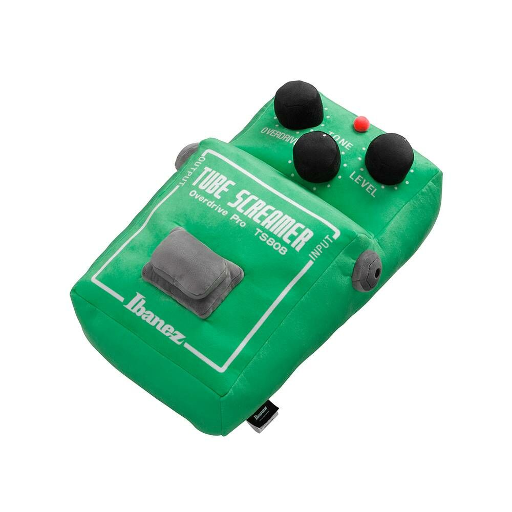 Ibanez Ibanez TSMAXI001 Tube Screamer Stuffed Toy 抱枕 第 4 張圖片｜三峽效果器