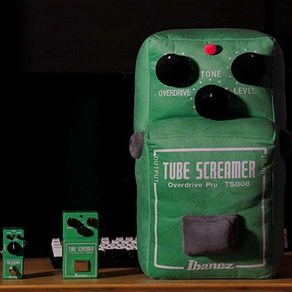 Ibanez TSMAXI001 Tube Screamer Stuffed Toy 抱枕