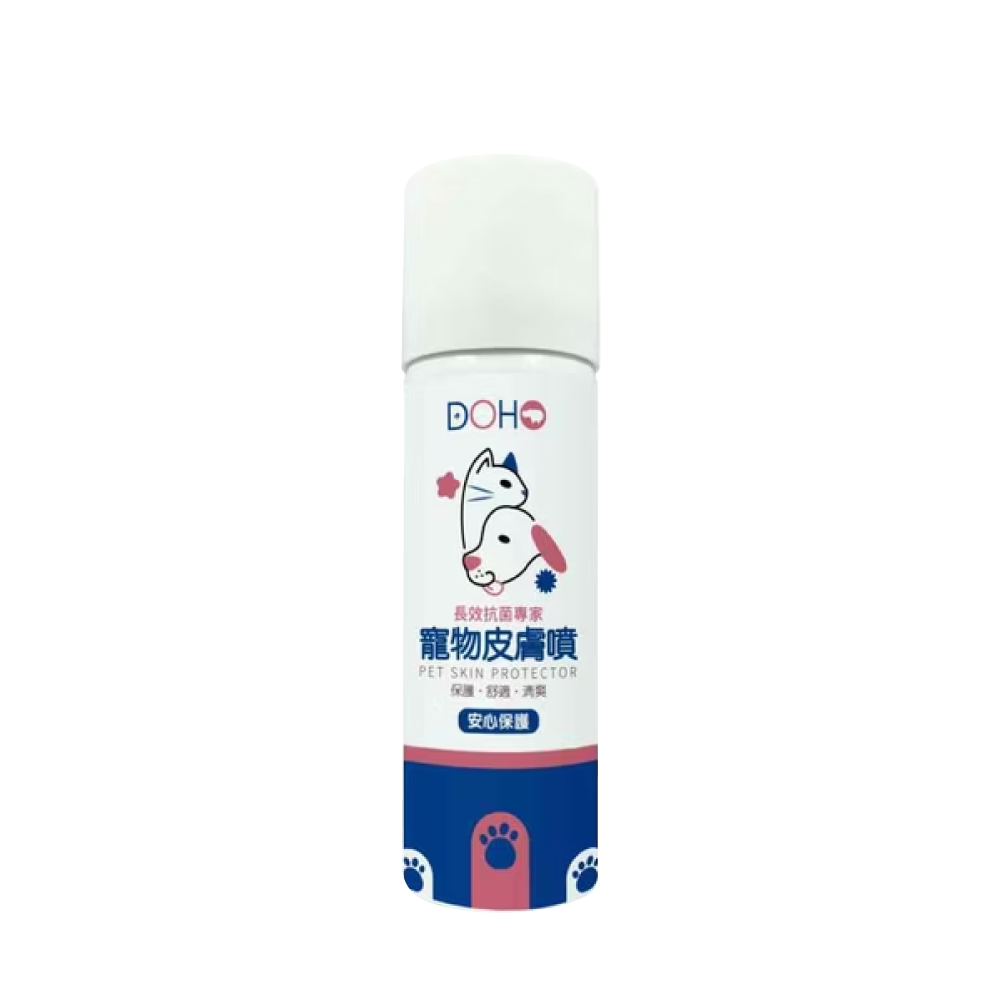 【DOHO】長效抗菌專家寵物皮膚噴霧 75ml