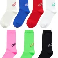 [S] MARDI MARDI SET 7 SOCKS MARDI LOGO,MULTI 225-270mm, SMD50 (SMD50)