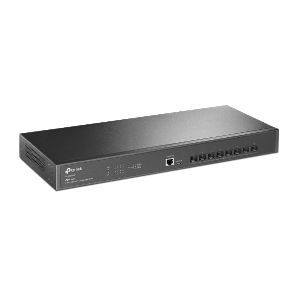TP-LINK TL-SX3008F JetStream 8埠 10GE SFP+ L2+ 管理型交換器