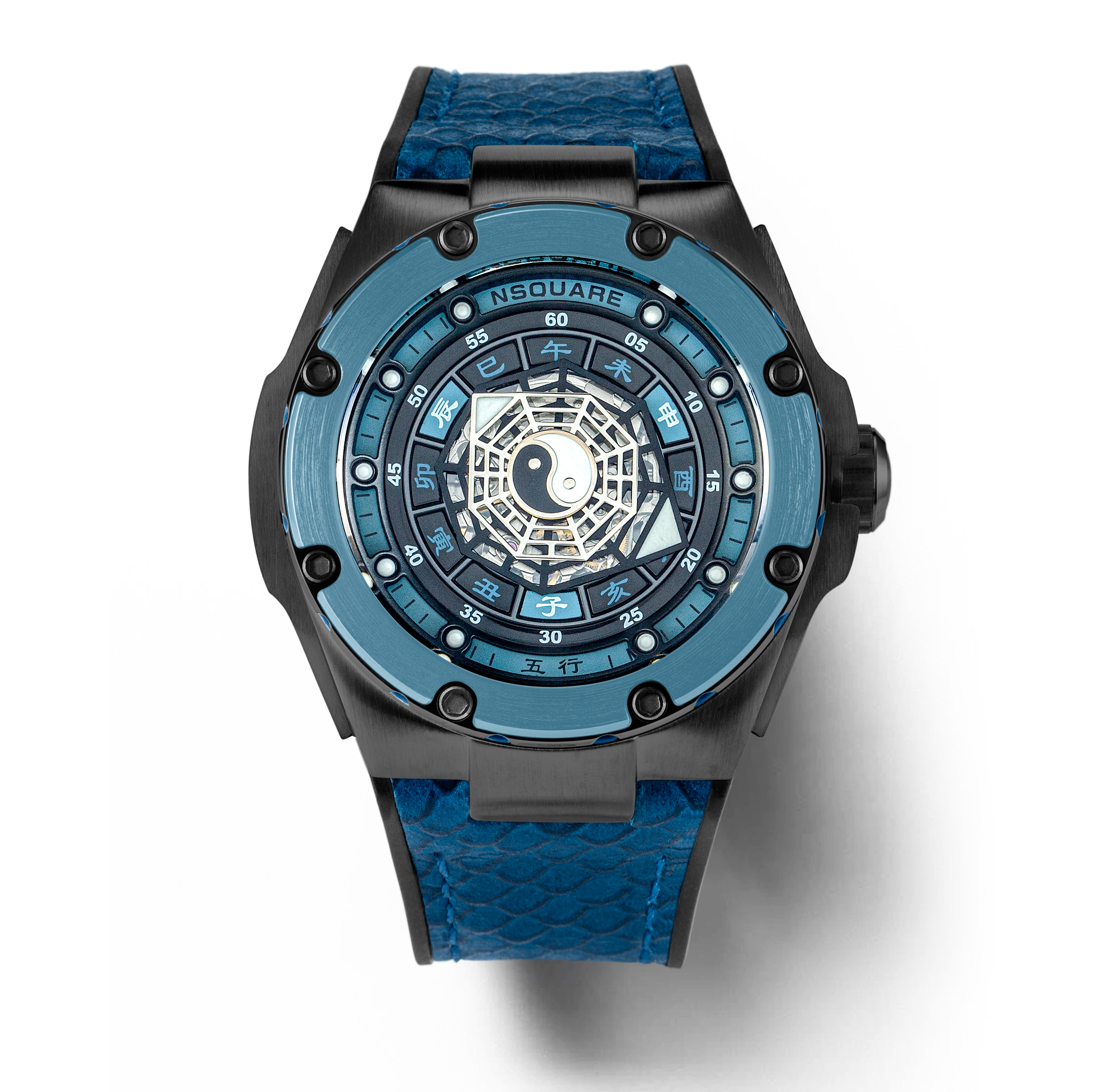 【NSQUARE】 五行系列 G0473 星辰機芯 高貴神秘 太極八卦地支 腕錶 手錶-