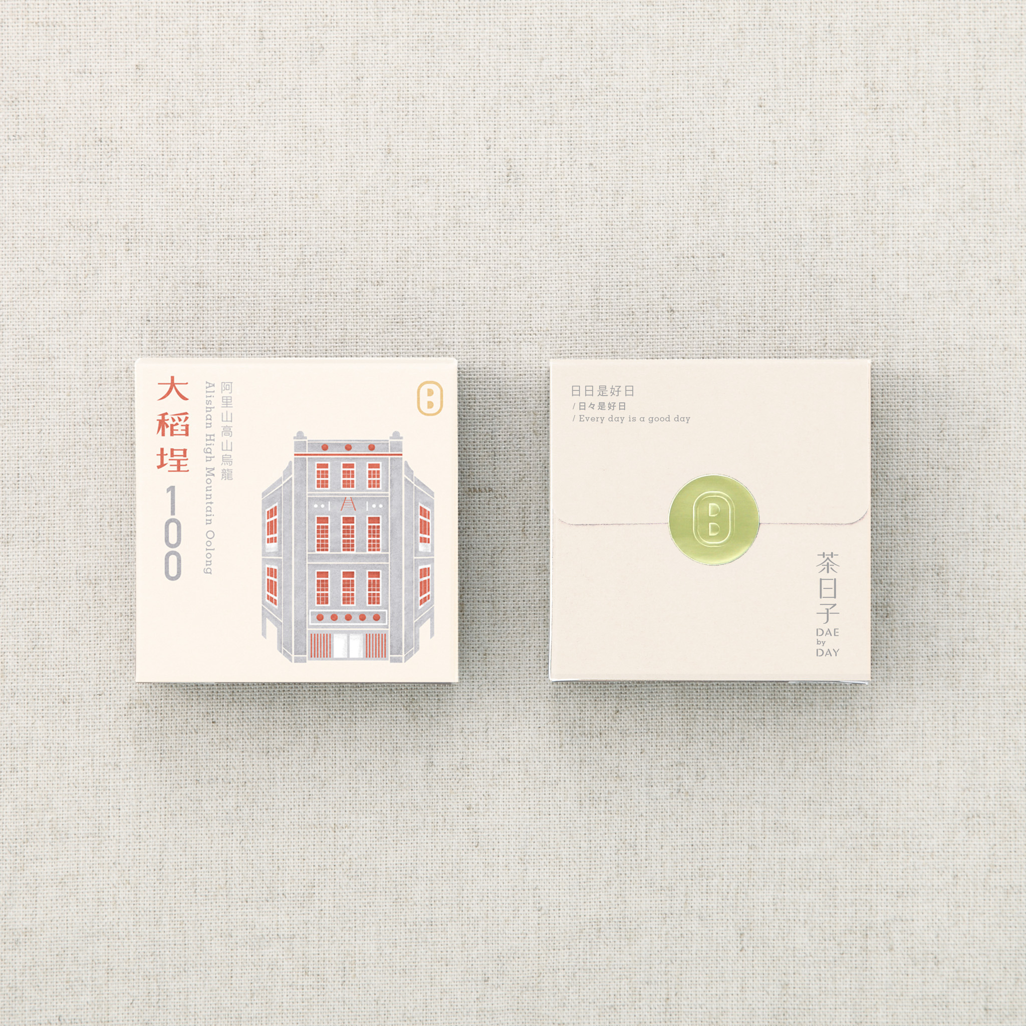 小日 Little Day｜大稻埕 3盒入 -茶日子